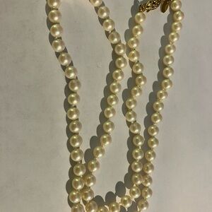 Evoke Pearl Necklace